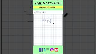 SATs 2024 Answers Paper 1 Q4 [upl. by Beaufert]