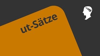 UtSätze Finalsätze Begehrsätze verstehen  Latein  Satzbau und Satzarten [upl. by Zaneski806]