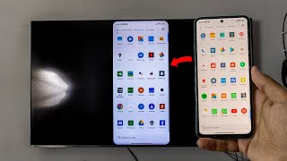 How to Connect Phone to Samsung TV  Samsung Smart TV Screen Mirroring 2024 [upl. by Gow418]