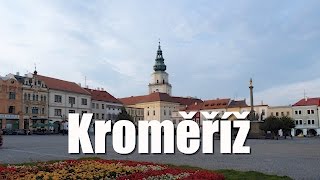 🇨🇿 Kroměříž City Tour in Czech Republic [upl. by Yantruoc]