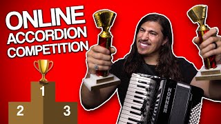 The Greatest Accordion Competition EVER [upl. by Leinto]