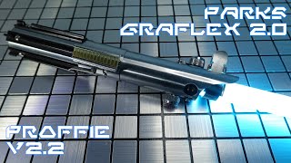 Parks Graflex 20 lightsaber Proffie v22 [upl. by Winna]