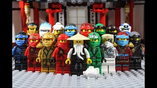 10 Years Of Ninjago A LEGO Stop Motion Recap [upl. by Oniger216]