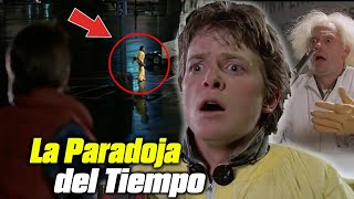 LOS TRAUMAS DE MARTY MCFLY  Volver al Futuro Comics [upl. by Keelin34]