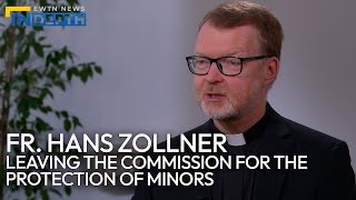 Fr Hans Zollner on the Protection of Minors amp Leaving the Vatican  EWTN News In Depth [upl. by Adiela871]