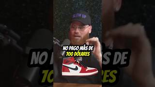 Miky Woodz habla sobre el precio de las tenís jordan trap reggaeton jordan mikywoodz rap [upl. by Yentyrb]