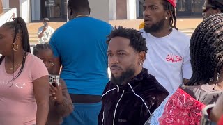 KENDRICK LAMAR  NOT LIKE US  Music Video in Compton Behind The Scenes [upl. by Nosdivad]