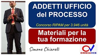 Ufficio per il processo UPP  bando 3946 posti  CORSO e MANUALE per la preparazione [upl. by Onra828]