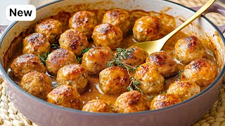 Ive Never Had Meatballs in Such a Delicious Sauce Simple and So Delicious 🔝 3 Delicious Recipes [upl. by Nolyag174]