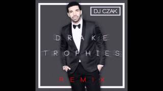 Drake  Trophies Instrumental Remix DJ CZAK REWORK [upl. by Peria401]