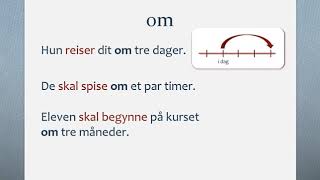 preposisjoner knyttet til tid del1 Norwegian basic learner [upl. by Naesar384]