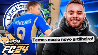 O NOVO ARTILHEIRO CHEGOU EP9  FC24 MODO CARREIRA [upl. by Acinomad]