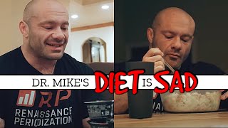 Mike Israetel Has A Sad DietLife [upl. by Engelbert]