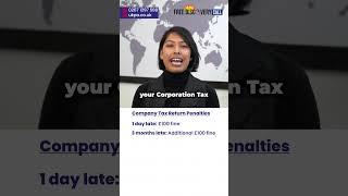 Late Company Tax Return HMRC Tax Return Penalties You Must Know  UK Property Accountants [upl. by Edny432]