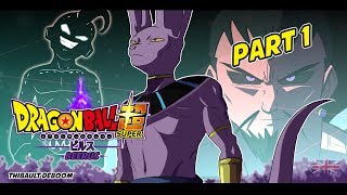 DBS Beerus part 1  Fan Animation  ENG [upl. by Eneg]