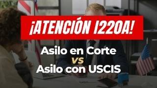 USCIS y la corte niegan tu asilo ¿Qué hacer [upl. by Ydnis]