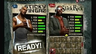 Def Jam Fight for NY  Sticky Fingaz vs Nyne  Crows Office HARD [upl. by Dewhurst120]