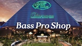 We went to Bass Pro Shop [upl. by Eisned]