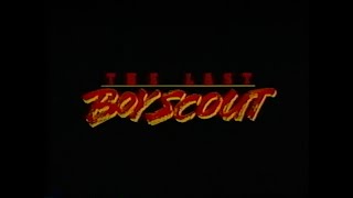 THE LAST BOYSCOUT 1991 VHS Trailer VHSRIP lastboyscout lastboyscoutVHS [upl. by Suravaj]