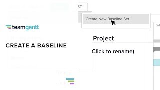 Create a Baseline [upl. by Akiam]