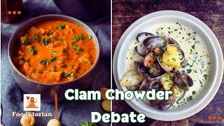 The Secrets of Clam Chowder New England vs West Coast [upl. by Jerusalem]