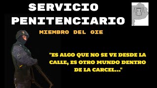 Servicio Penitenciario Bonaerense │ENTREVISTA a un miembro del GRUPO GIE [upl. by Ilegna214]