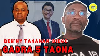 NOSAZIANA 5 TAONA ANTRANOMAIZINA NY BENNY TANANANNY ANTSIRANANA❗TEZITRA GASY ANDAFY [upl. by Poock]