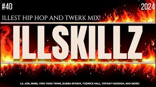 Hip Hop And Twerk Music 2024  iLLest Mix 40 [upl. by Omora]