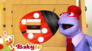 First Concepts Puzzles 📚 Adventure Puzzle Games for Kids 🧩 BabyTV [upl. by Anaerdna]