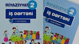 2ci sinif riyaziyyat iş dəftəri 1ci hissə səhifə 262728 [upl. by Lennahc]