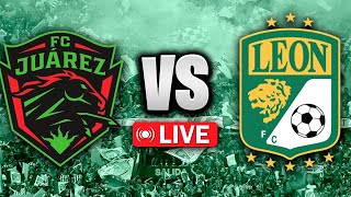 Análisis FC Juárez vs León Jornada 12 Liga MX [upl. by Yerffoeg]