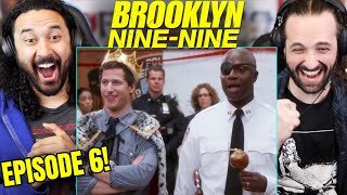 Brooklyn NineNine EPISODE 6 REACTION 1x6 quotHalloweenquot [upl. by Jovitah]