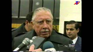 1992 PINOCHET quotno me pregunte cosas rarasquot [upl. by Anertac]