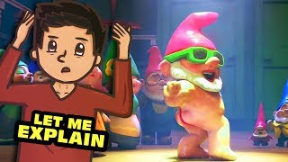 The Sherlock Gnomes Conspiracy  Let Me Explain [upl. by Yttap]