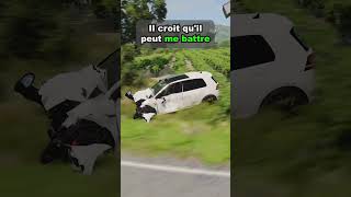 🤣Qui est le fautif  beamng beamngdrive [upl. by Ellenrahc]