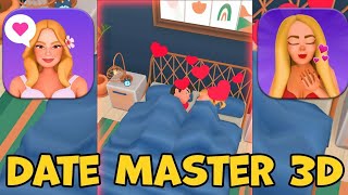 Date Master  Love Simulator GameAll Levels Part I [upl. by Aikimat]