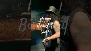 Happy Birthday Slash short shorts music [upl. by Matti578]