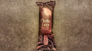 MARLETTO 160 zł 045 USD LODY NA PATYKU LAVA SALTED CARAMEL 120ml86g biedronka MADE IN POLAND [upl. by Eecrad237]