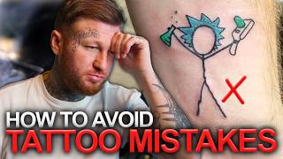 7 Mistakes to Avoid when Learning to Tattoo from Home [upl. by Shetrit]