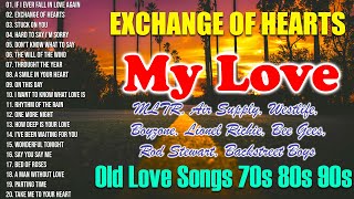 Best Romantic Old Love Songs of All Time 💖 70s 80s 90s Hits⧸ MLTR Air Supply Westlife Boyzone [upl. by Ralaigh]