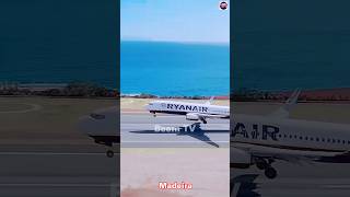 Live madeira airport liveplanespotting shorts [upl. by Delsman]