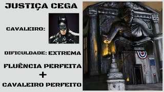 JUSTIÇA CEGA  DESAFIOS RA  ARKHAM CITY   BATMAN ARKHAM CITY [upl. by Edda]