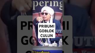 PRIBUMI GOBLOK CULUN PERCAYA TESIS NASAB KYAI IMADUDDIN UTSMAN 😂  LOGIKA LUCU MUHIBBIN BAALAWI [upl. by Hildy283]