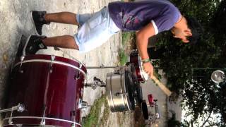 Andy Fornet clase de timbal Changuy 4 [upl. by Ardine]