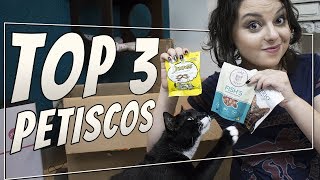 Qual é o petisco favorito dos gatos  TOP 3 [upl. by Willock]