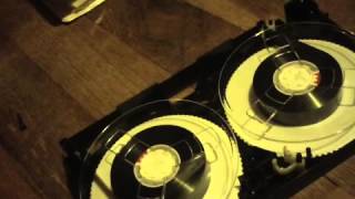 How To Splice A Damaged VHS Tape [upl. by Luoar]