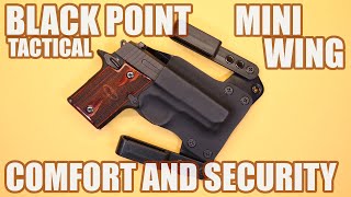 BLACK POINT MINI WINGCOMFORT AND SECURITY [upl. by Namurt767]