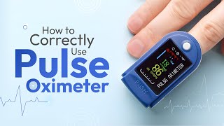 How to correctly use Pulse Oximeter  DentalKart healthcaretips [upl. by Orfurd]