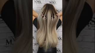 como hacer un balayage [upl. by Adallard805]