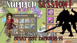 On explose le compteur de 5nat  Summon Session [upl. by Torto]